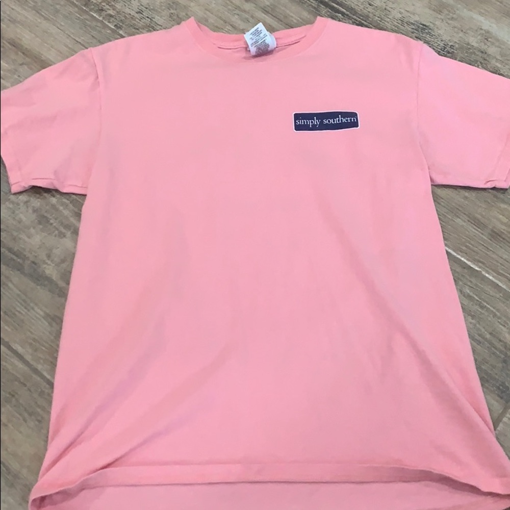 Pink saltwater shirt